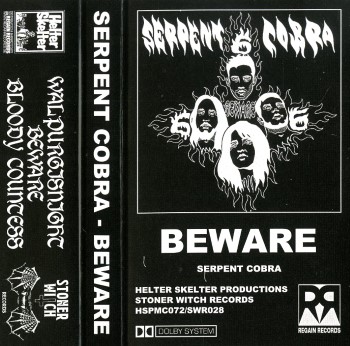 SERPENT COBRA - Beware