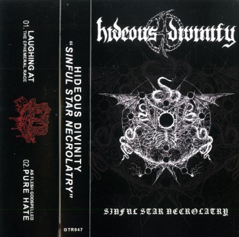 HIDEOUS DIVINITY - Sinful Star Necrolatry