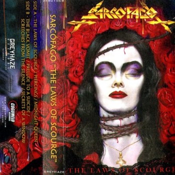 SARCOFAGO - The Laws Of Scourge