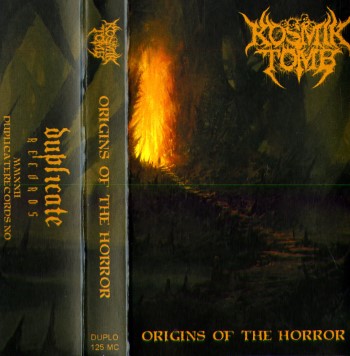 KOSMIK TOMB - Origins Of The Horror