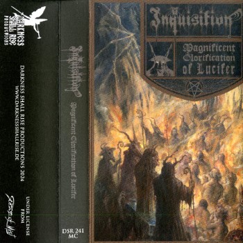 INQUISITION - Magnificent Glorification Of Lucifer