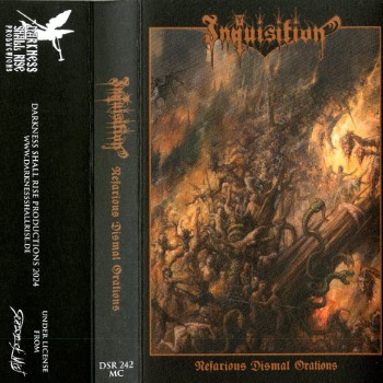 INQUISITION - Nefarious Dismal Orations