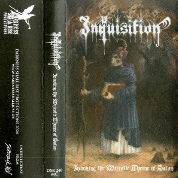 INQUISITION - Invoking The Majestic Throne Of Satan