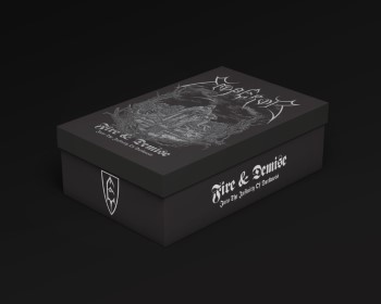 EMPEROR - Fire And Demise: Into The Infinity Of Darkness (14X Cassette Box Set)