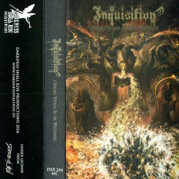 INQUISITION - Obscure Verses For The Multiverse