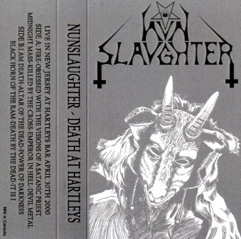 NUNSLAUGHTER - Death At Hartleys: Live In New Jersey April 30Th 2000