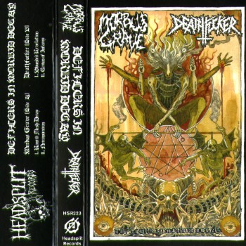 MORBUS GRAVE / DEATHFUCKER - Split