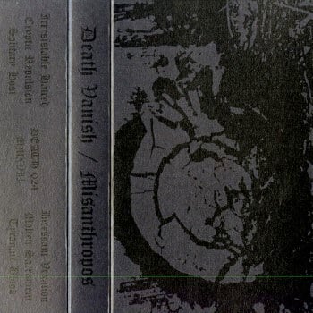 DEATH VANISH / MISANTHROPOS - Split