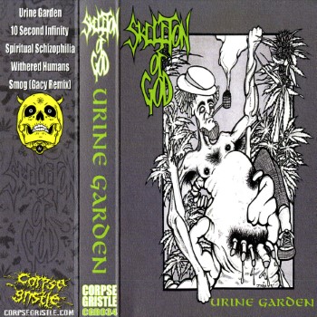 SKELETON OF GOD - Urine Garden