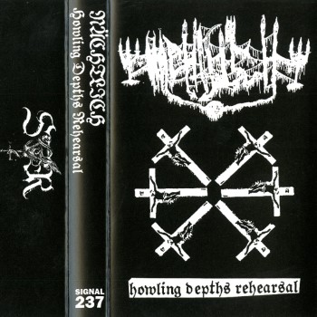 NACHTLICH - Howling Depths Rehearsal