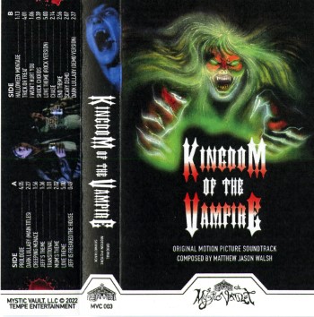 KINGDOM OF THE VAMPIRE - Soundtrack