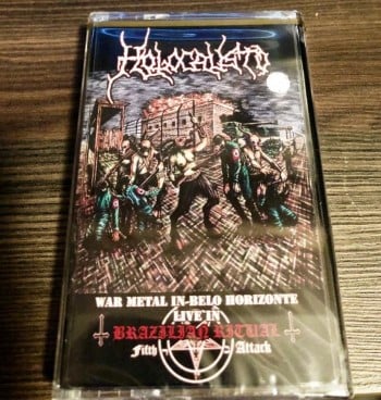 HOLOCAUSTO - War Metal In Belo Horizonte: Live In Brazilian Ritual Fifth Attack