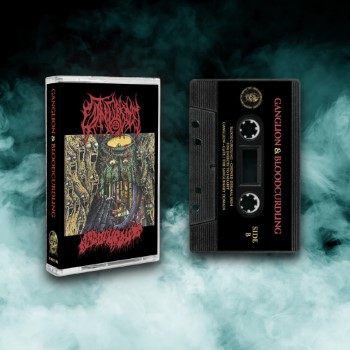 GANGLION / BLOODCURDLING - Split