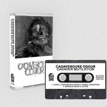 CADAVEROUS ODOUR - Cadaver Mutilation