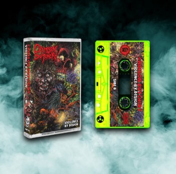 CRIMSON BUTCHERY - Violence By Design