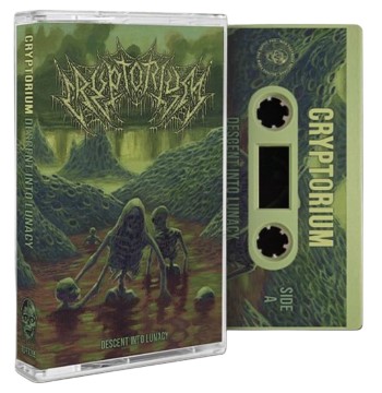 CRYPTORIUM - Descent Into Lunacy