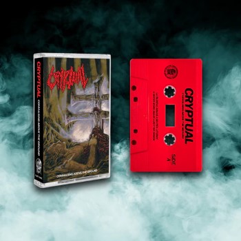 CRYPTUAL - Convulsing Above The Ground