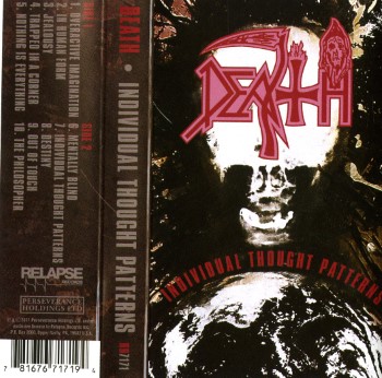 DEATH - Individual Thought Patterns (White Shell)