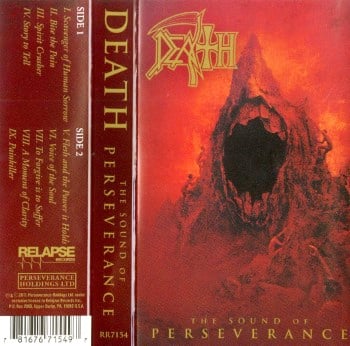 DEATH - The Sound Of Perseverance (White Shell)