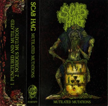 SCAB HAG - Mutilated Mutations