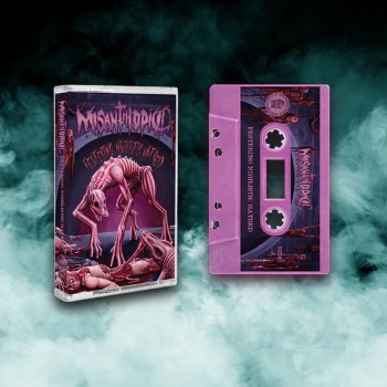 MISANTHROPIC - Festering Nihilistic Hatred