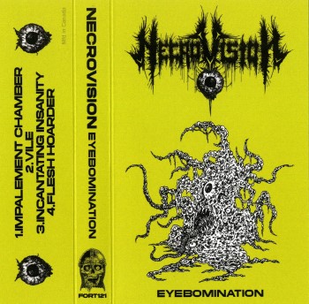 NECROVISION - Eyebomination Repress