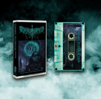 COSMIC PUTREFACTION - Emerald Fires Atop The Farewell Mountains