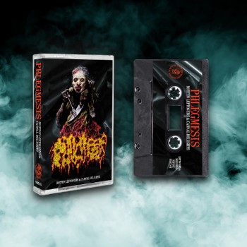 PHLEGMESIS - Rotten Leftovers & Carnal Delights