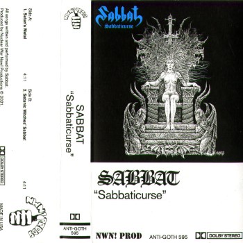 SABBAT - Sabbaticurse
