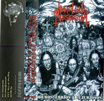 BESTIAL POSSESSION - Duros, Ebrios & Lujuriosos