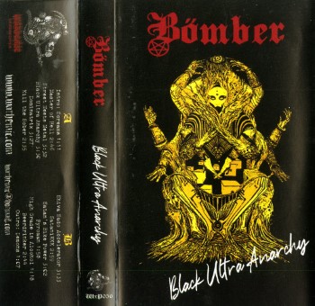 BOMBER - Black Ultra Anarchy