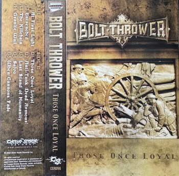 BOLT THROWER - Those Once Loyal (Full Color Uv Printed Shell)