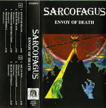 SARCOFAGUS - Envoy Of Death