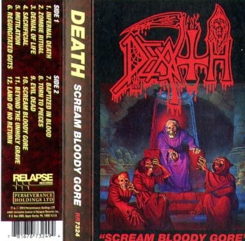 DEATH - Scream Bloody Gore