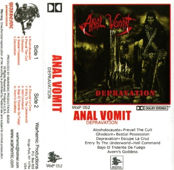 ANAL VOMIT - Depravation