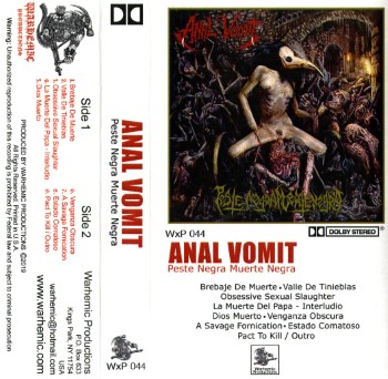 ANAL VOMIT - Peste Negra Muerta Negra