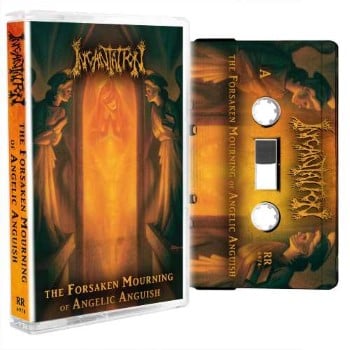 INCANTATION - The Forsaken Mourning Of Angelic Anguish (All Over Print)