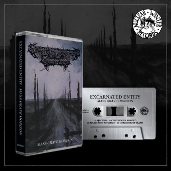 EXCARNATED ENTITY - Mass Grave Horizon