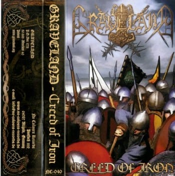 GRAVELAND - Creed Of Iron