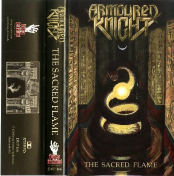ARMOURED KNIGHT - The Sacred Flame