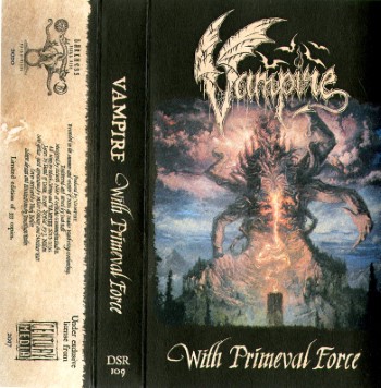 VAMPIRE - With Primeval Force