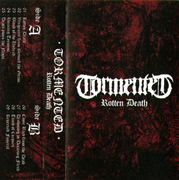TORMENTED - Rotten Death