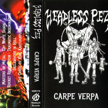 HEADLESS PEZ - Carpe Verpa