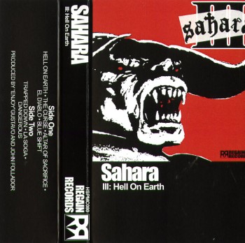 SAHARA - Iii: Hell On Earth