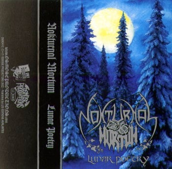 NOKTURNAL MORTUM - Lunar Poetry