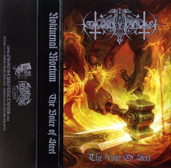 NOKTURNAL MORTUM - The Voice Of Steel