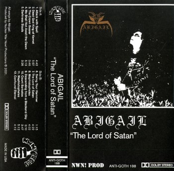ABIGAIL - The Lord Of Satan