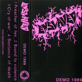 ENSLAVED - Demo 1989