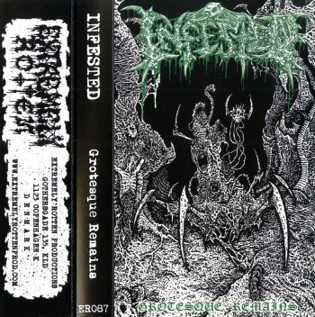 INFESTED - Grotesque Remains