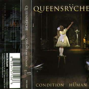 QUEENSRYCHE - Condition Human
